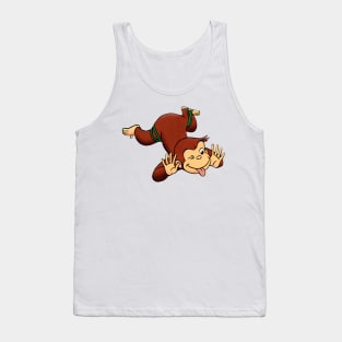 Curious George 3 Tank Top